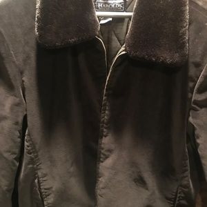 Harolds Black Velvet Jacket